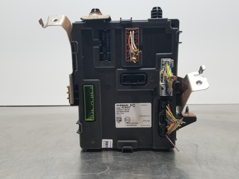 Recambio de modulo confort para nissan qashqai (j11) vision referencia OEM IAM 284B14CB5C  