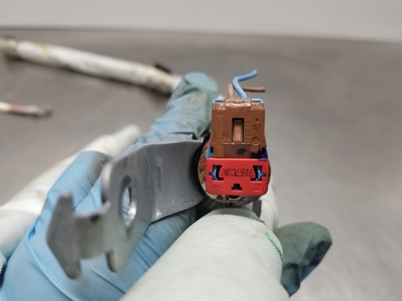 Recambio de airbag cortina delantero izquierdo para nissan qashqai (j11) vision referencia OEM IAM 985P14EA0A  