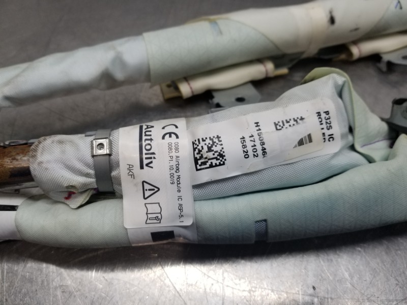 Recambio de airbag cortina delantero izquierdo para nissan qashqai (j11) vision referencia OEM IAM 985P14EA0A  