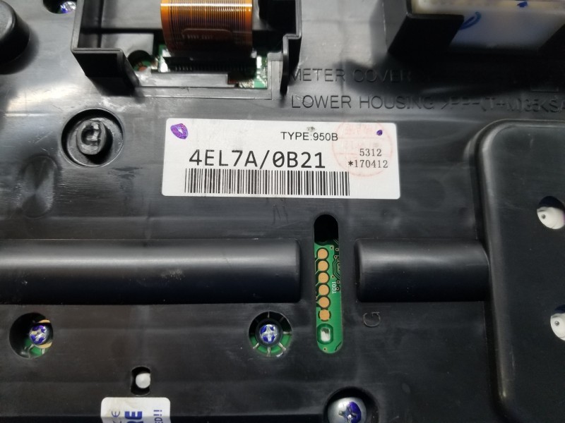 Recambio de cuadro instrumentos para nissan qashqai (j11) vision referencia OEM IAM 248104EL7A  