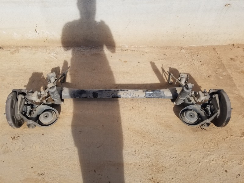 Recambio de puente trasero para hyundai i10 classic referencia OEM IAM 551000X000  
