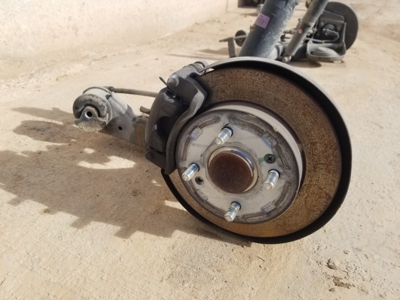 Recambio de puente trasero para hyundai i10 classic referencia OEM IAM 551000X000  