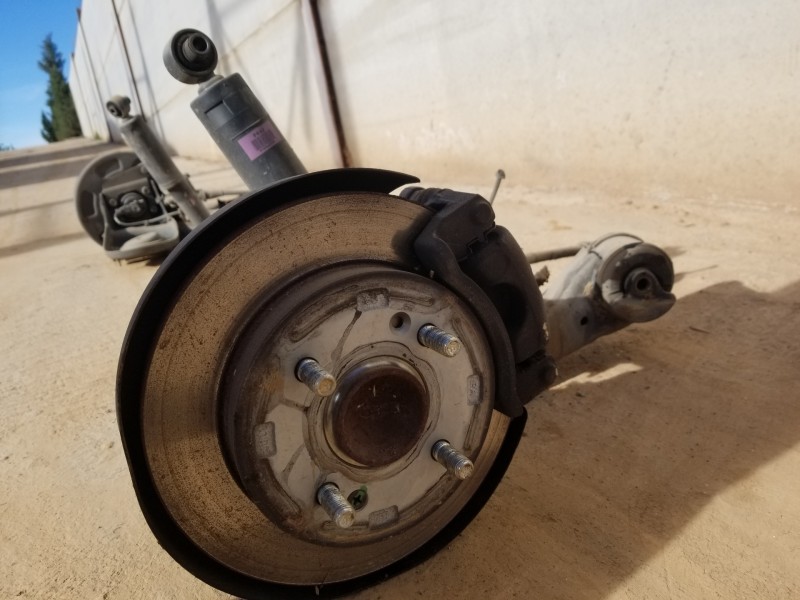 Recambio de puente trasero para hyundai i10 classic referencia OEM IAM 551000X000  