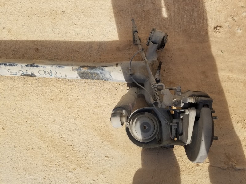 Recambio de puente trasero para hyundai i10 classic referencia OEM IAM 551000X000  