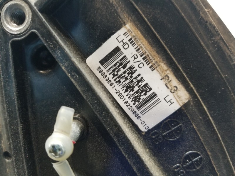 Recambio de retrovisor izquierdo para hyundai i10 classic referencia OEM IAM 876100X010CA  