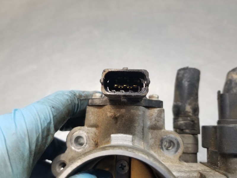 Recambio de caja mariposa para hyundai i10 classic referencia OEM IAM 3510003000 3517026910 