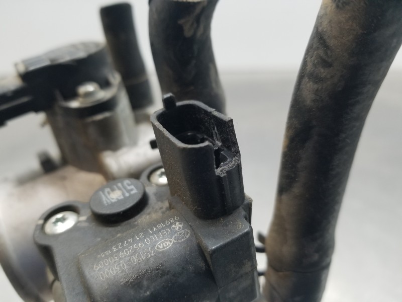 Recambio de caja mariposa para hyundai i10 classic referencia OEM IAM 3510003000 3517026910 