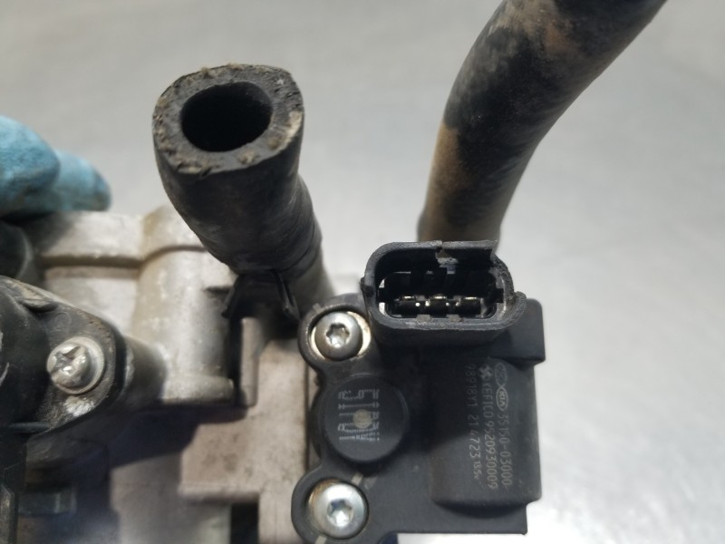 Recambio de caja mariposa para hyundai i10 classic referencia OEM IAM 3510003000 3517026910 