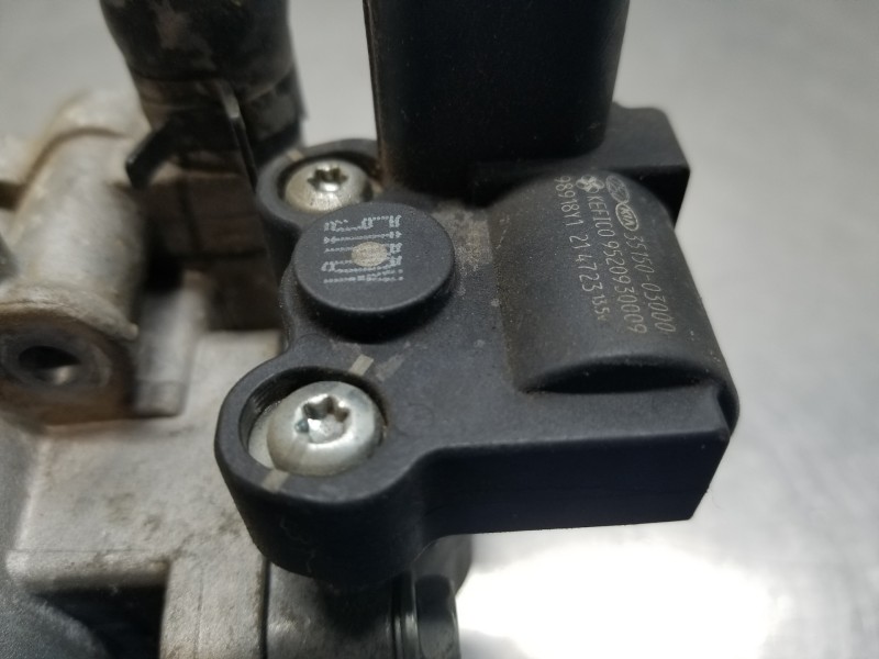 Recambio de caja mariposa para hyundai i10 classic referencia OEM IAM 3510003000 3517026910 