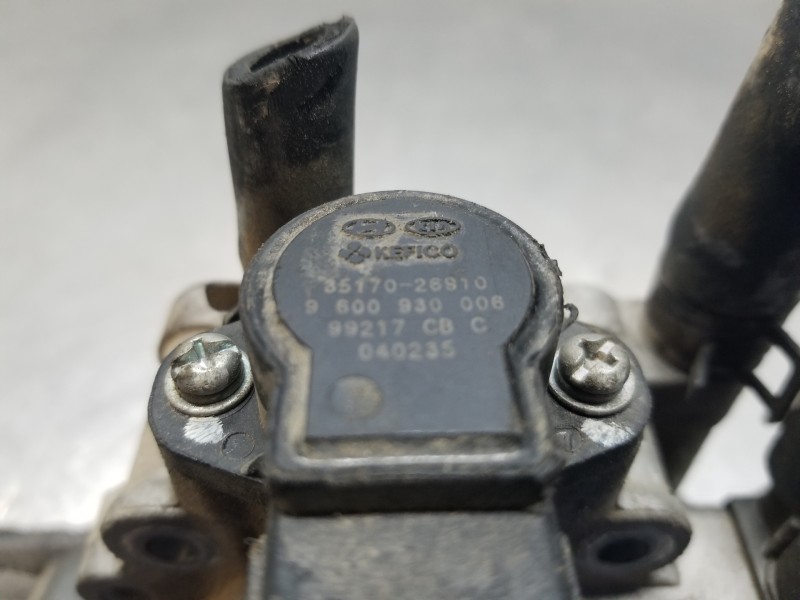 Recambio de caja mariposa para hyundai i10 classic referencia OEM IAM 3510003000 3517026910 