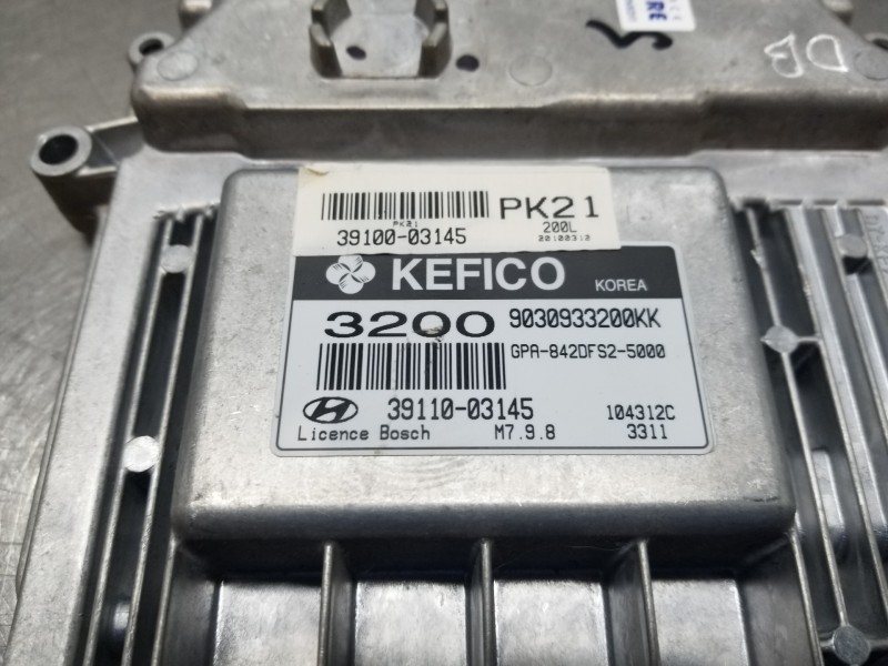 Recambio de centralita motor uce para hyundai i10 classic referencia OEM IAM 3911003145 3910003145 