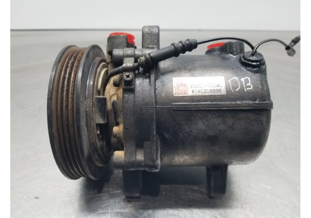 Recambio de compresor aire acondicionado para suzuki grand vitara 5 puertas sq (ft) ft referencia OEM IAM 9520070CM0 9520170CM0 