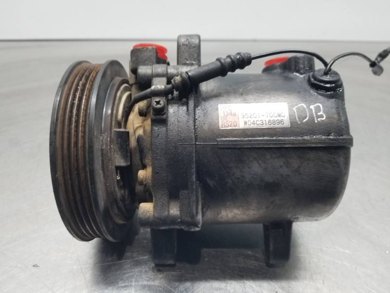 Recambio de compresor aire acondicionado para suzuki grand vitara 5 puertas sq (ft) ft referencia OEM IAM 9520070CM0 9520170CM0 