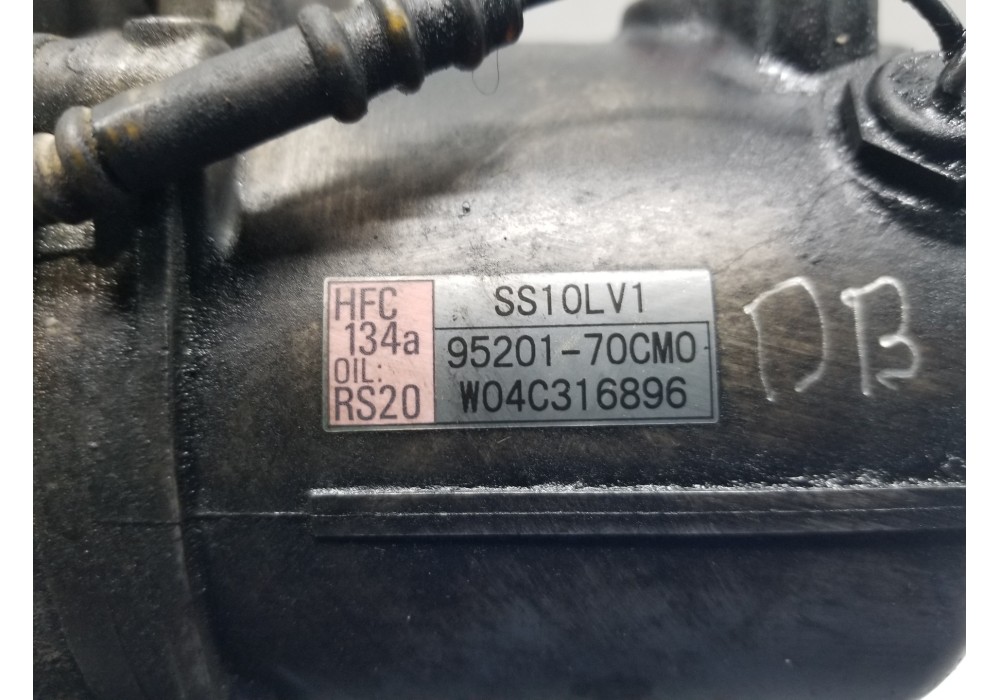 Recambio de compresor aire acondicionado para suzuki grand vitara 5 puertas sq (ft) ft referencia OEM IAM 9520070CM0 9520170CM0 