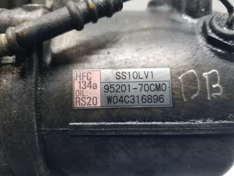 Recambio de compresor aire acondicionado para suzuki grand vitara 5 puertas sq (ft) ft referencia OEM IAM 9520070CM0 9520170CM0 