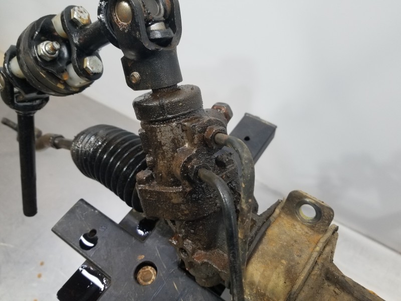 Recambio de cremallera direccion para suzuki grand vitara 5 puertas sq (ft) ft referencia OEM IAM 4858054J50 4850054J5 