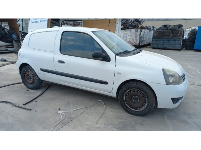 renault clio ii fase ii (b/cb0) del año 2007