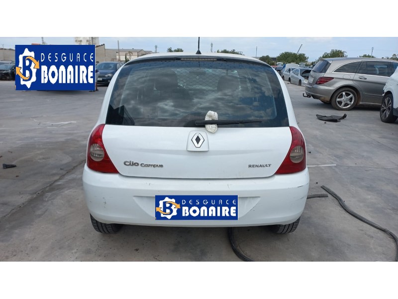 renault clio ii fase ii (b/cb0) del año 2007