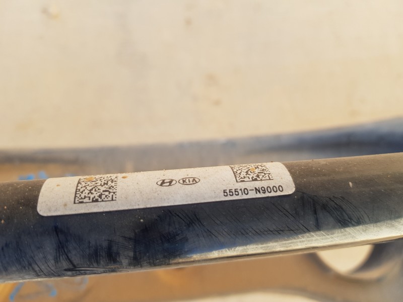 Recambio de puente trasero para hyundai tucson klass referencia OEM IAM 55405N9050 55510N9000 