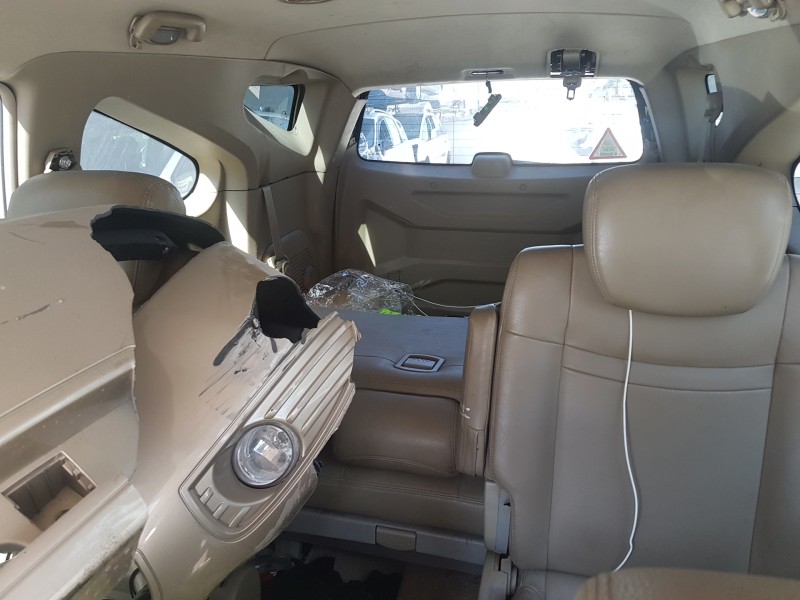 ssangyong rodius del año 2010