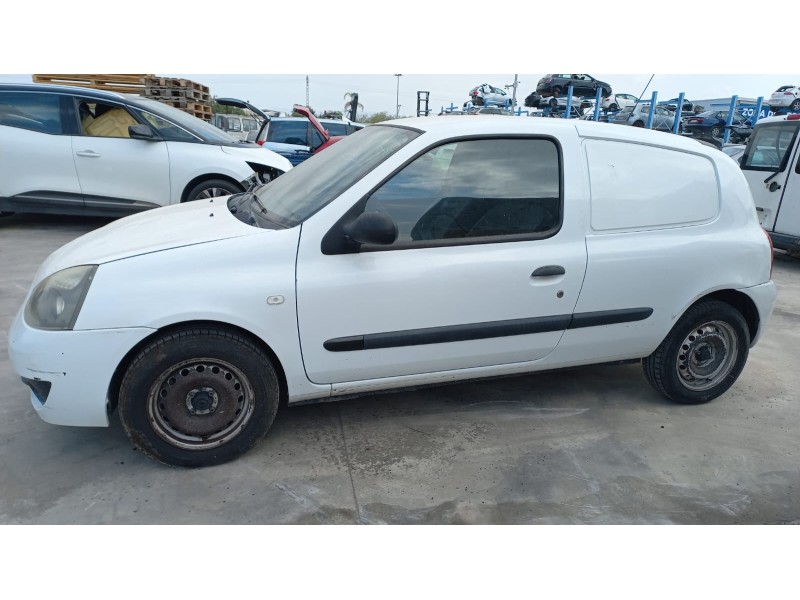 renault clio ii fase ii (b/cb0) del año 2007