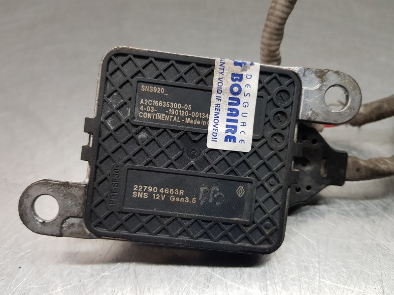 Recambio de sonda lambda para dacia lodgy comfort referencia OEM IAM 227904663R A2C16635300  Recambio de sonda lambda para dacia lodgy comfort referencia OEM IAM 227904663R A2C16635300