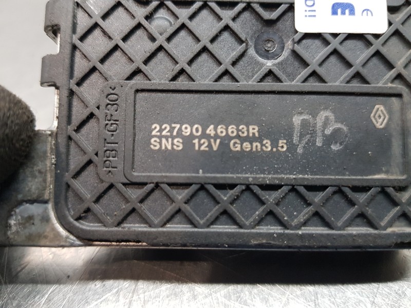 Recambio de sonda lambda para dacia lodgy comfort referencia OEM IAM 227904663R A2C16635300  Recambio de sonda lambda para dacia lodgy comfort referencia OEM IAM 227904663R A2C16635300