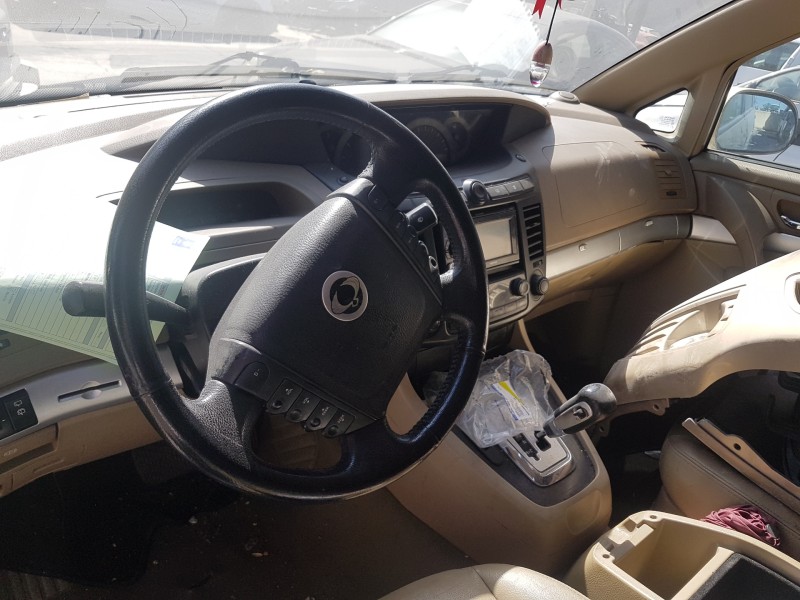 ssangyong rodius del año 2010