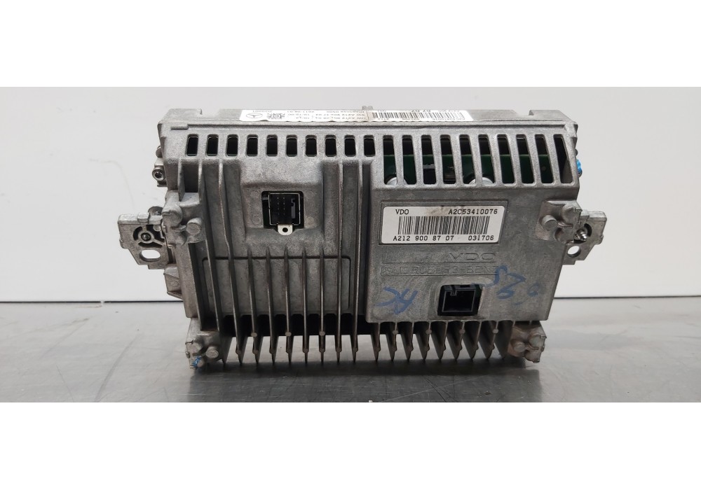 Recambio de pantalla multifuncion para mercedes clase cls (w218) cls 350 cdi be (218.323) referencia OEM IAM A2129008707  