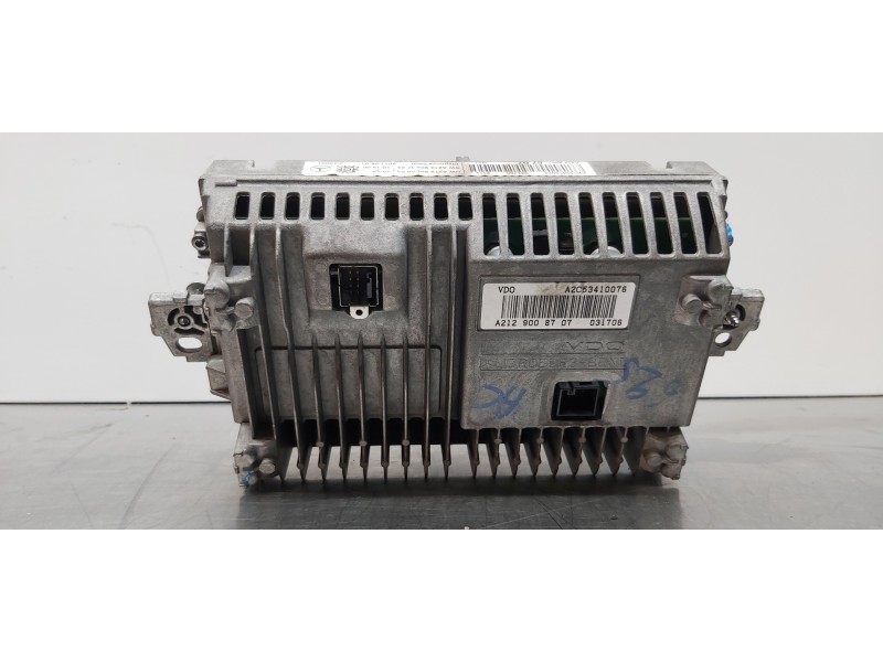 Recambio de pantalla multifuncion para mercedes clase cls (w218) cls 350 cdi be (218.323) referencia OEM IAM A2129008707  