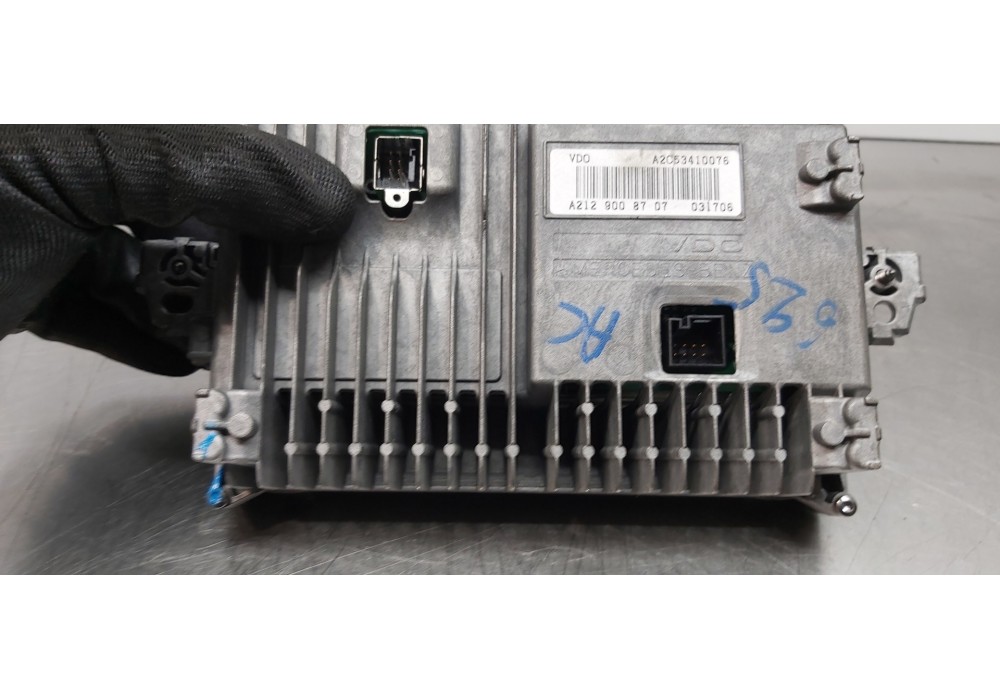 Recambio de pantalla multifuncion para mercedes clase cls (w218) cls 350 cdi be (218.323) referencia OEM IAM A2129008707  