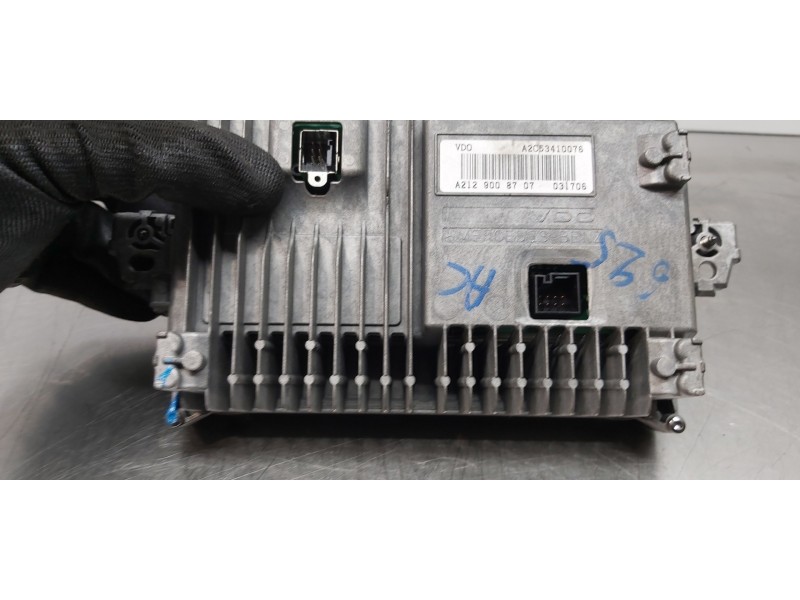 Recambio de pantalla multifuncion para mercedes clase cls (w218) cls 350 cdi be (218.323) referencia OEM IAM A2129008707  