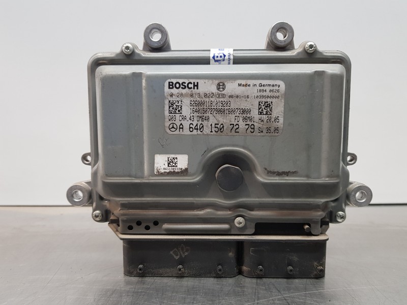 Recambio de centralita motor uce para mercedes clase a (w169) elegance referencia OEM IAM A640150779 0281013022 