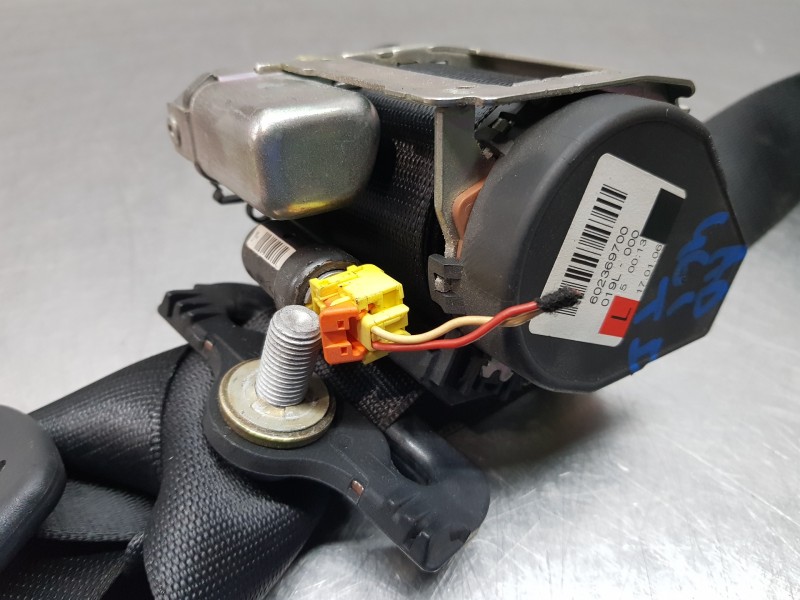 Recambio de cinturon seguridad trasero izquierdo para mercedes clase a (w169) elegance referencia OEM IAM A1698606185 602369700 