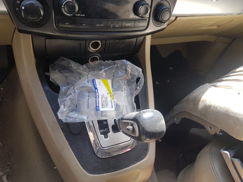 ssangyong rodius del año 2010