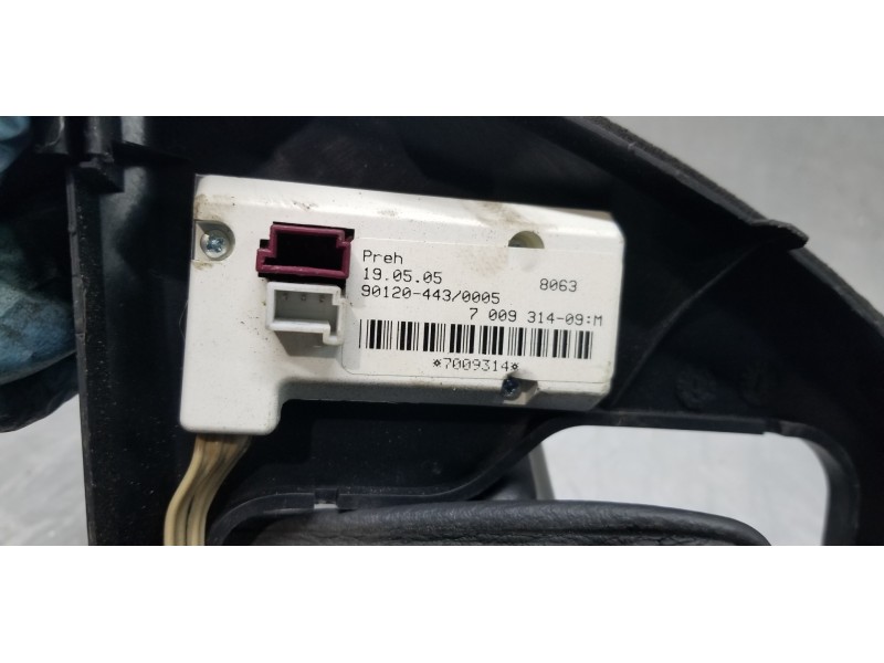 Recambio de palanca cambio para bmw serie 6 cabrio (e64) 645ci referencia OEM IAM 25167541795 7009314 