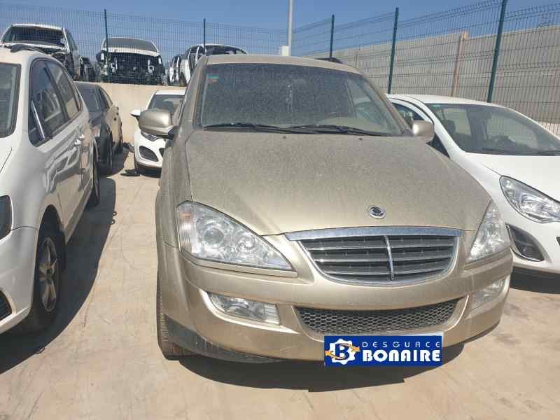 ssangyong kyron del año 2007