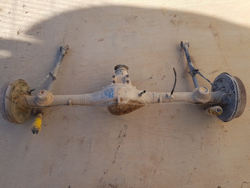 Recambio de puente trasero para suzuki vitara se/sv (et) 1.6 16v largo superlujo referencia OEM IAM 4520185C00 4520285C00 