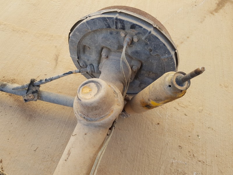 Recambio de puente trasero para suzuki vitara se/sv (et) 1.6 16v largo superlujo referencia OEM IAM 4520185C00 4520285C00 