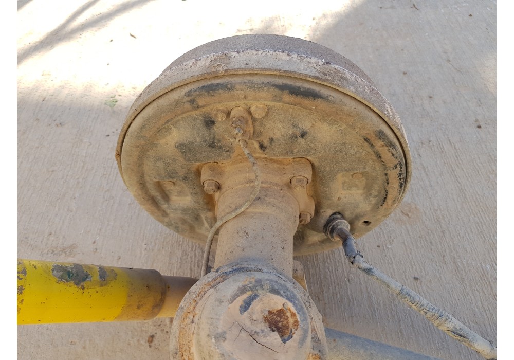 Recambio de puente trasero para suzuki vitara se/sv (et) 1.6 16v largo superlujo referencia OEM IAM 4520185C00 4520285C00 