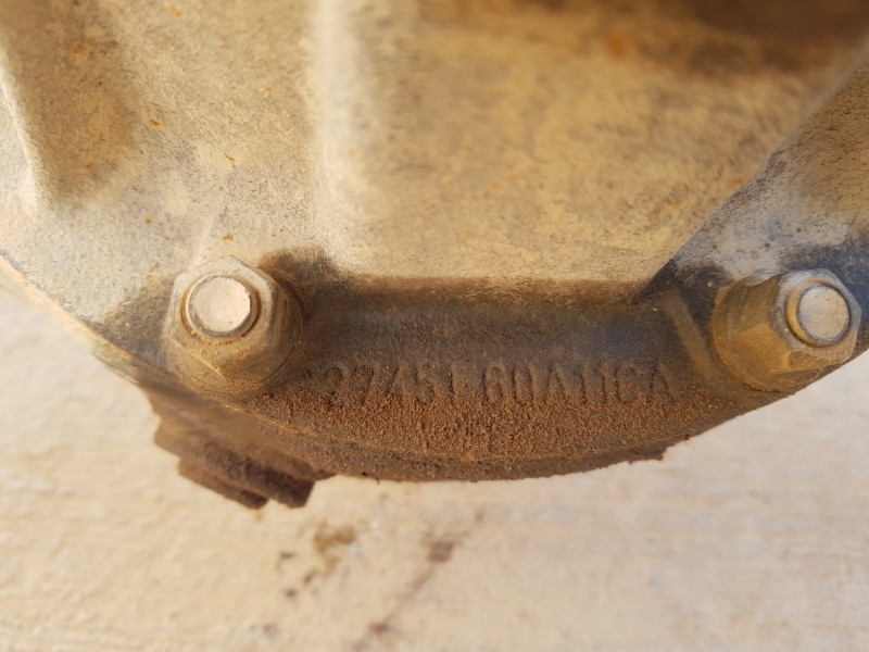 Recambio de puente trasero para suzuki vitara se/sv (et) 1.6 16v largo superlujo referencia OEM IAM 4520185C00 4520285C00 