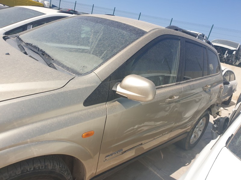 ssangyong kyron del año 2007
