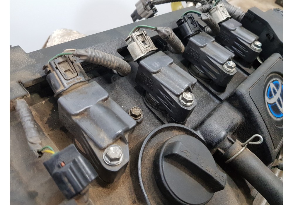 Recambio de motor completo para toyota corolla touring sports (e21) hybrid referencia OEM IAM 2ZR  