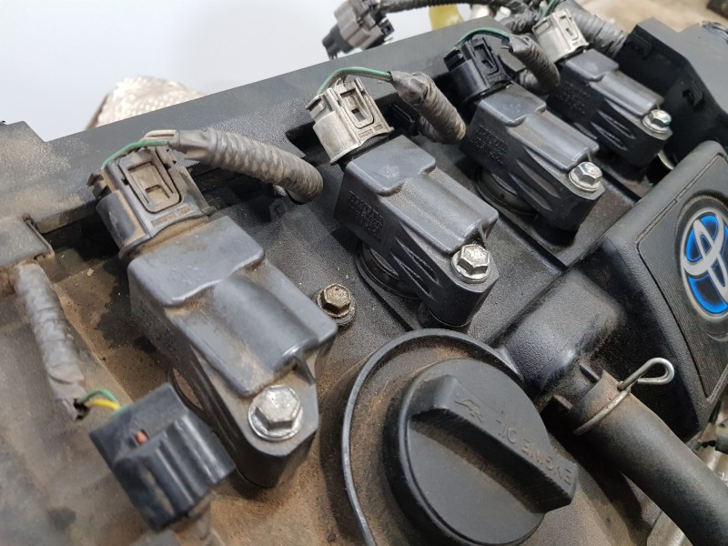 Recambio de motor completo para toyota corolla touring sports (e21) hybrid referencia OEM IAM 2ZR  