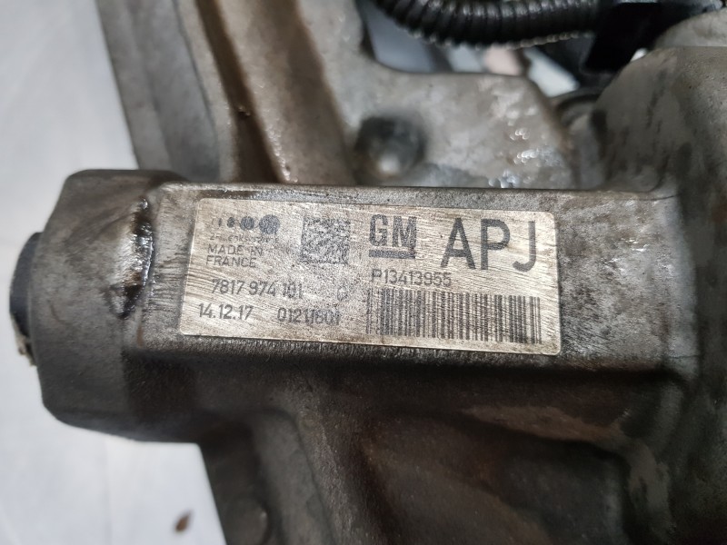 Recambio de cremallera direccion para opel astra j sports tourer selective referencia OEM IAM 13413955 7817974101 