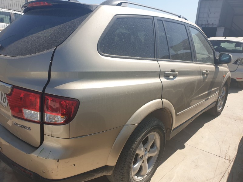 ssangyong kyron del año 2007