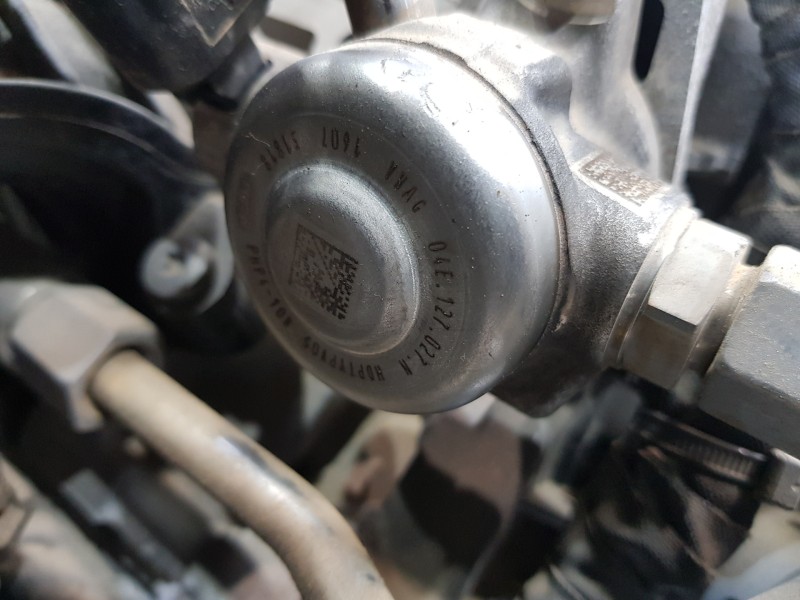 Recambio de motor completo para volkswagen polo beats referencia OEM IAM DKL  