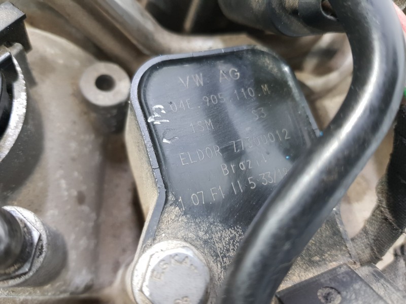 Recambio de motor completo para volkswagen polo beats referencia OEM IAM DKL  