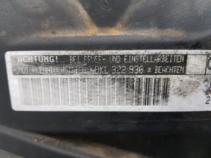 Recambio de motor completo para volkswagen polo beats referencia OEM IAM DKL  