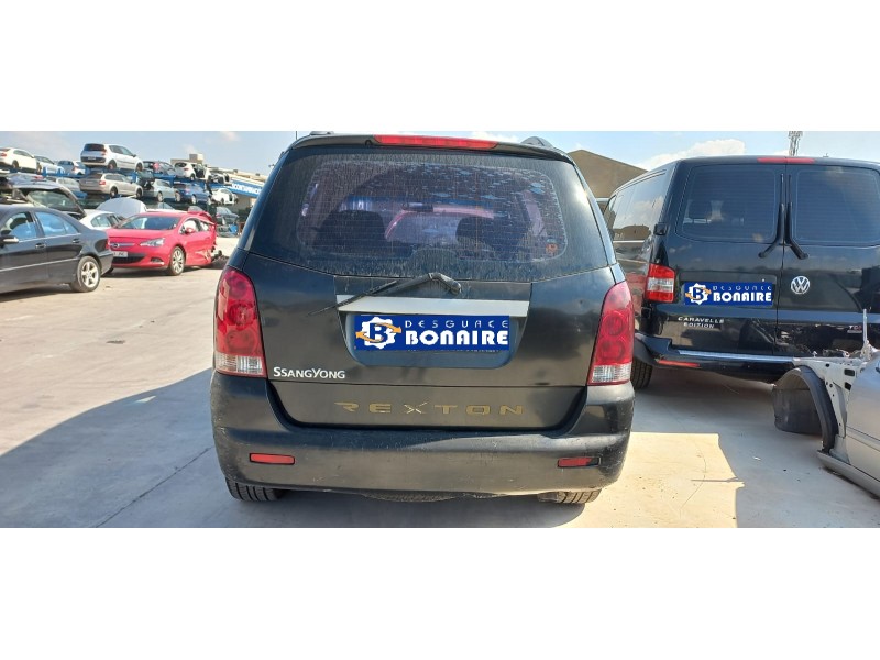 ssangyong rexton del año 2005